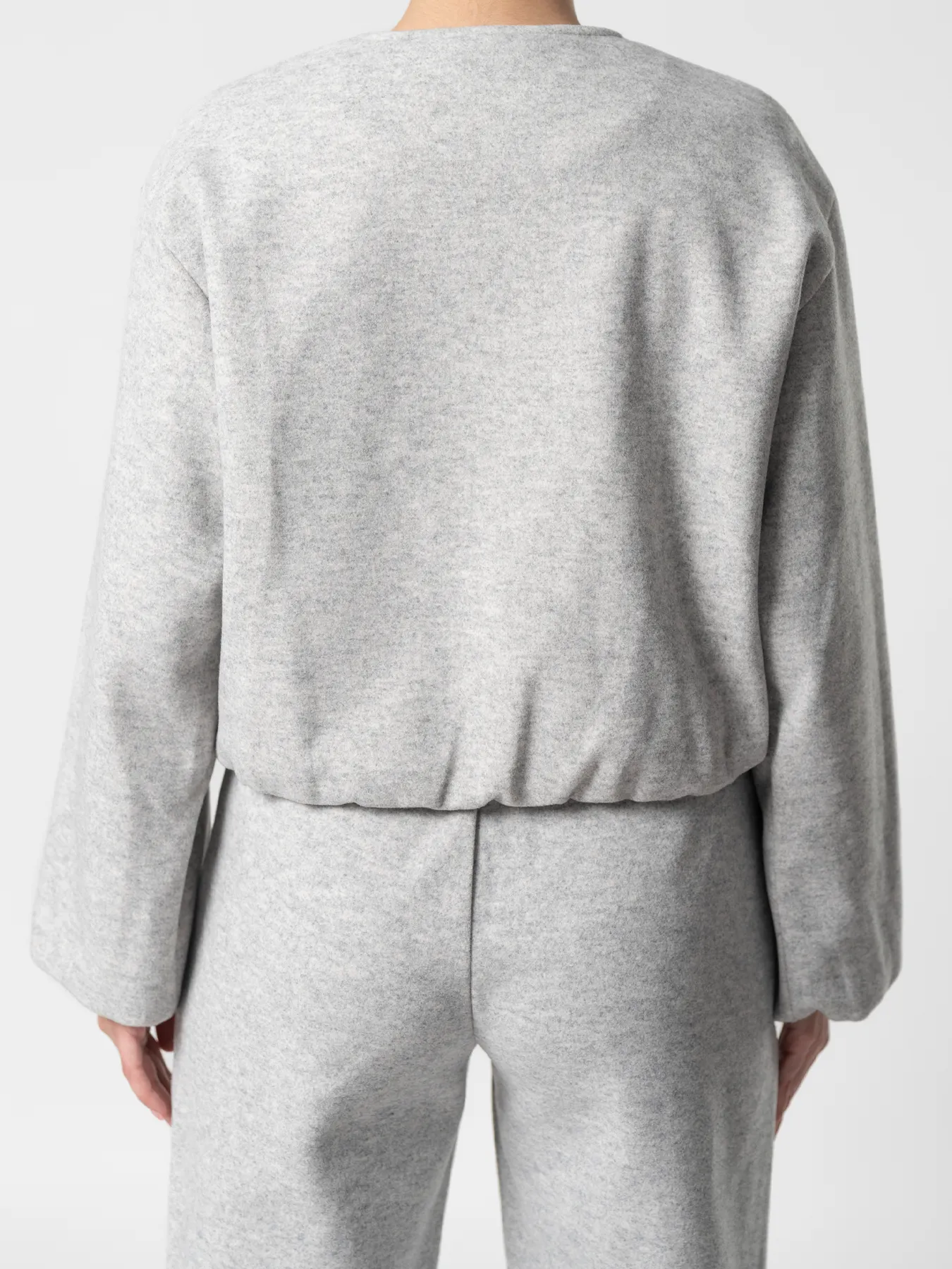 سویشرت پشمی طوسی 48