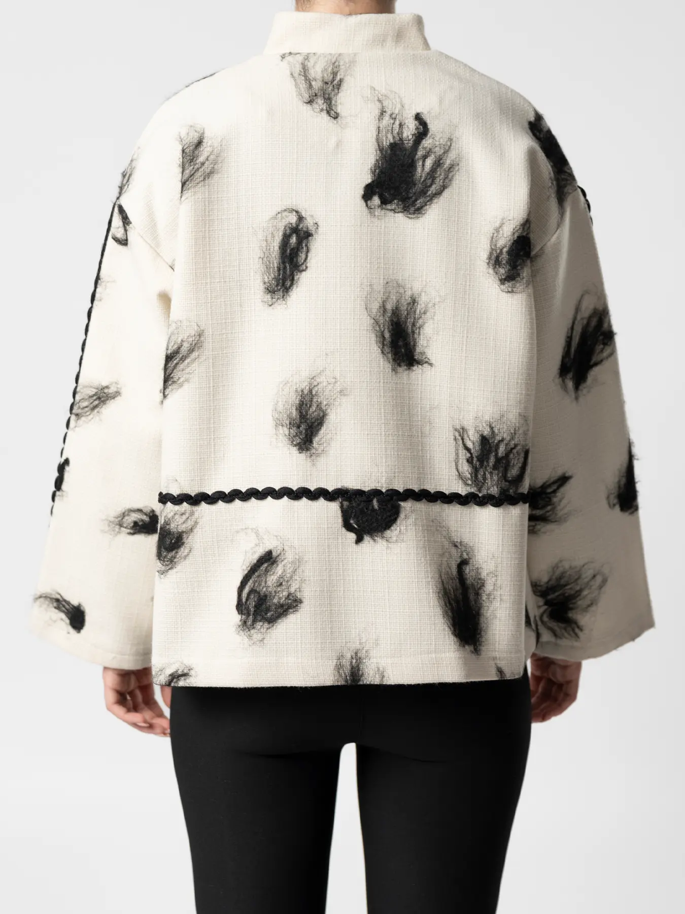 کت فوتر یقه ایستاده 58