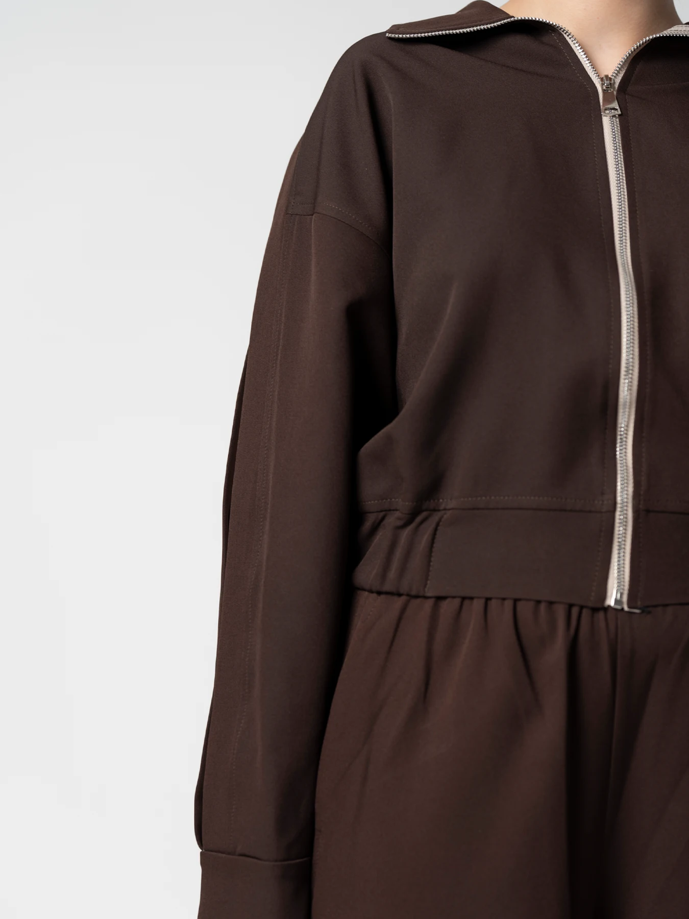 ست سویشرت شلوار زنانه قهوه ای 62