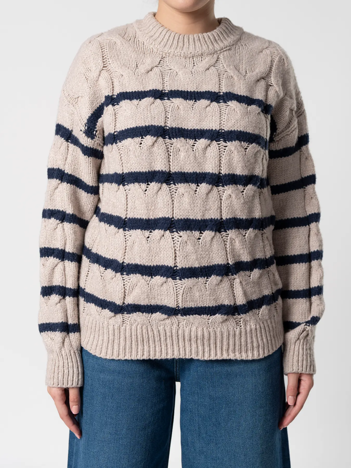 پلیور بافت راه راه 63