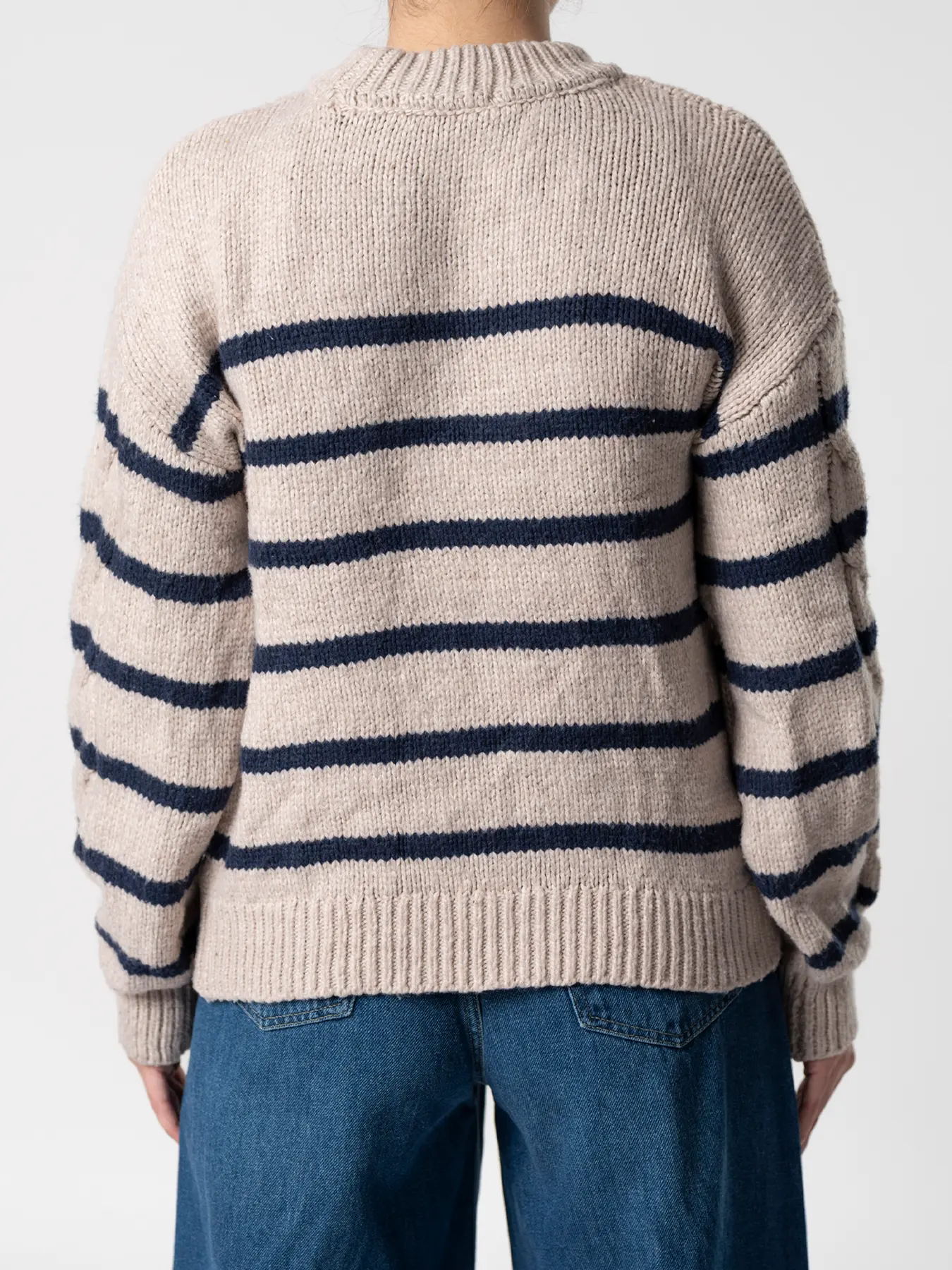 پلیور بافت راه راه 63