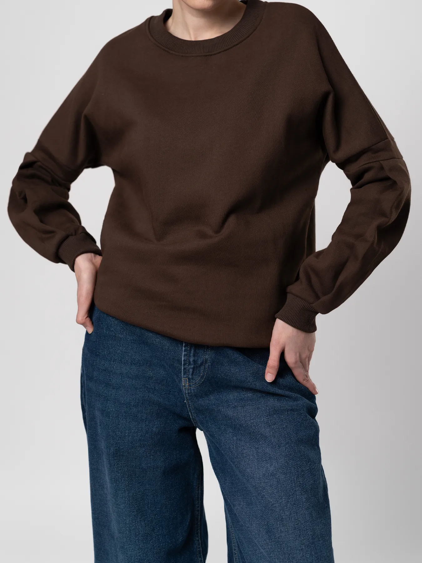 دورس قهوه ای آستین طرح دوتیکه 65