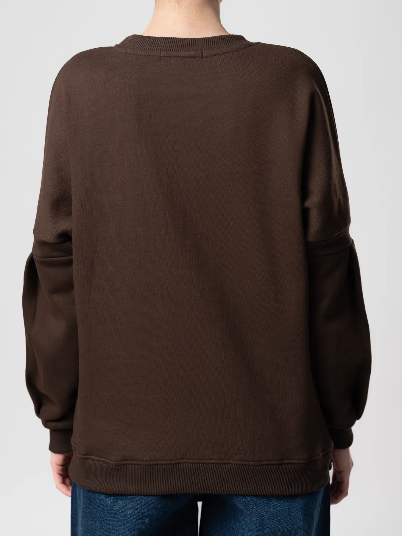 دورس قهوه ای آستین طرح دوتیکه 65