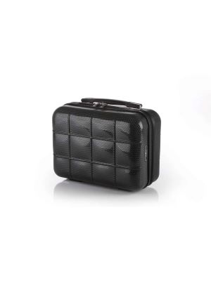 چمدان مسافرتی چرخ دارطرح دار مربع SQUAREPRO