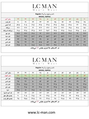 کت و شلوار و ژیله مردانه 141